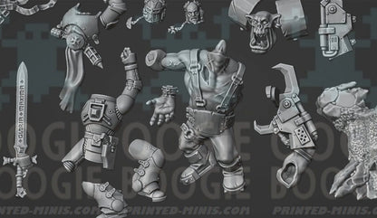 **Digital Product** - Another Space Marine With a Dead Ork