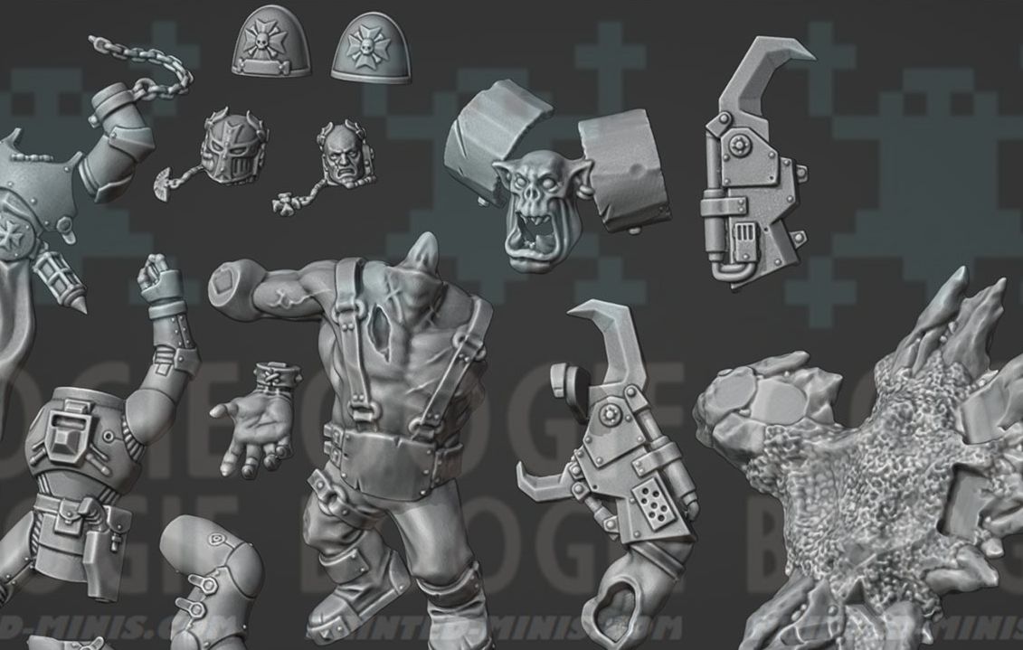 **Digital Product** - Another Space Marine With a Dead Ork