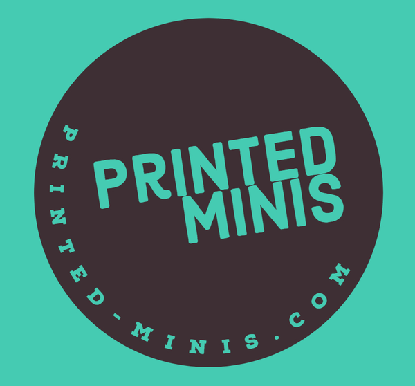 Printed Minis