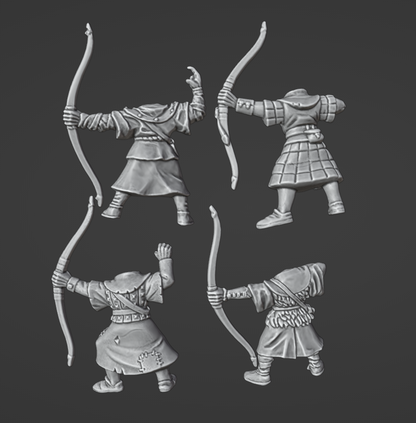 **Digital Product** - Peasants with Bows and some Bits