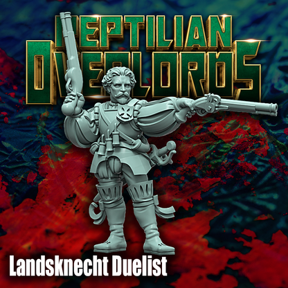 Landsknecht Duelist (13 pieces)
