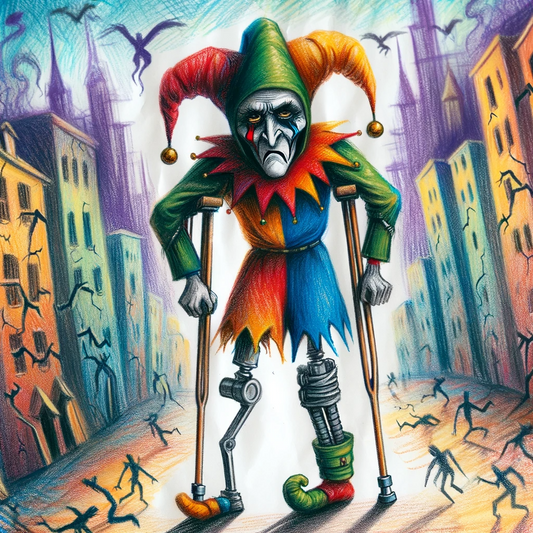 Eternal Jester of the Crooked City