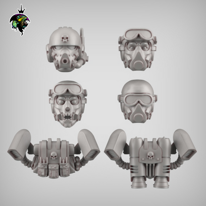 Jump Troops Set (8 pieces)