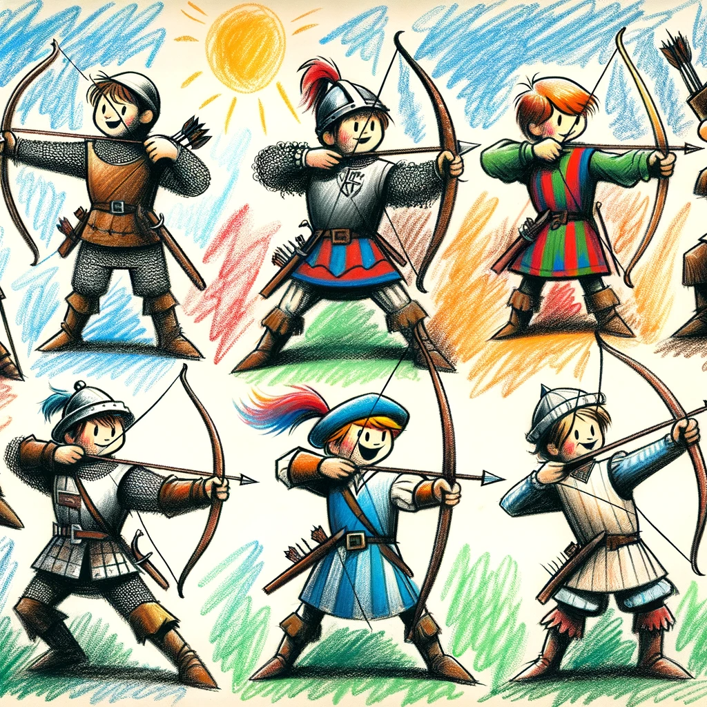 **Digital Product** - Team of Old Archers