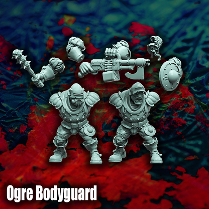 Ogre Bodyguards
