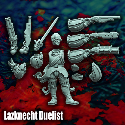 Lazknecht Duelist (12 pieces)