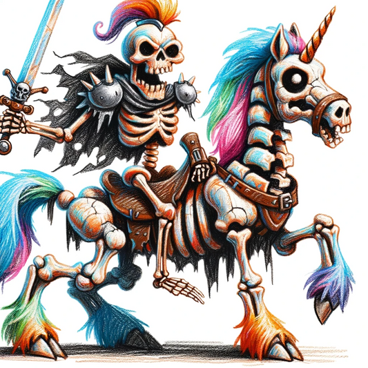 **Digital Product** - Undead Knight