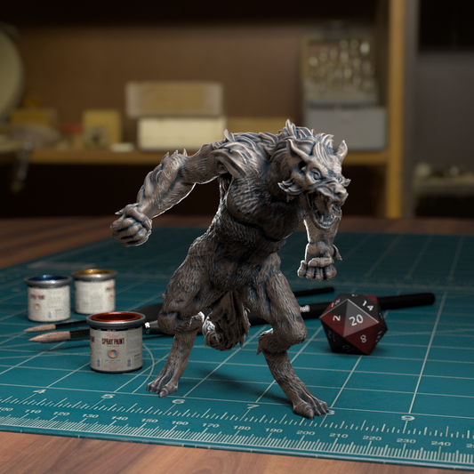 Werewolves 03- TytanTroll Miniatures - DnD - Fantasy