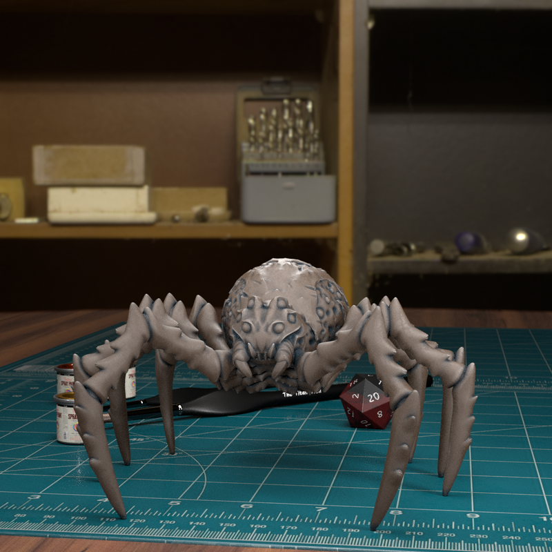 Giant Spider 08 - 32mm - DND - Pathfinder