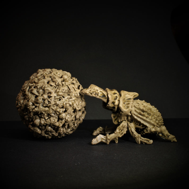 Death Beetle and Undead Ball