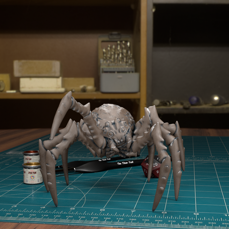 Giant Spider 06 - 32mm - DND - Pathfinder