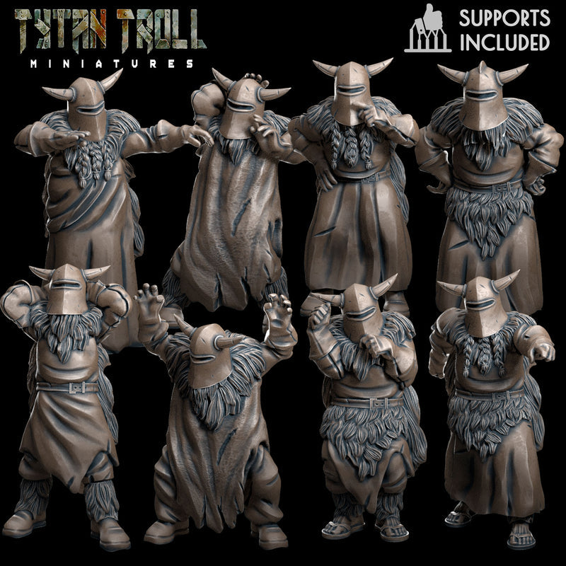 Knight of Ni Bundle- TytanTroll Miniatures - DnD - Fantasy