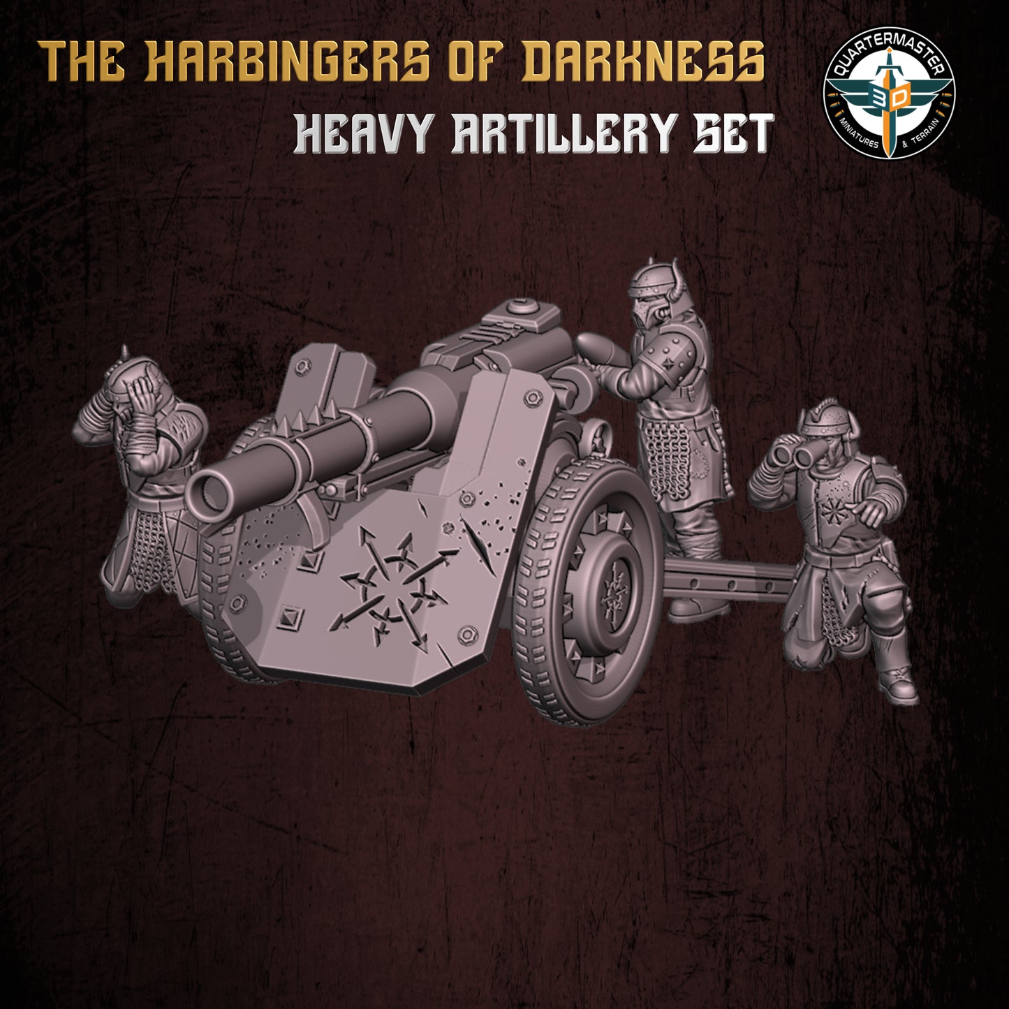 Harbingers of Darkness Heavy Artillery Set