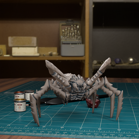 Giant Spider 01 - 32mm - DND - Pathfinder