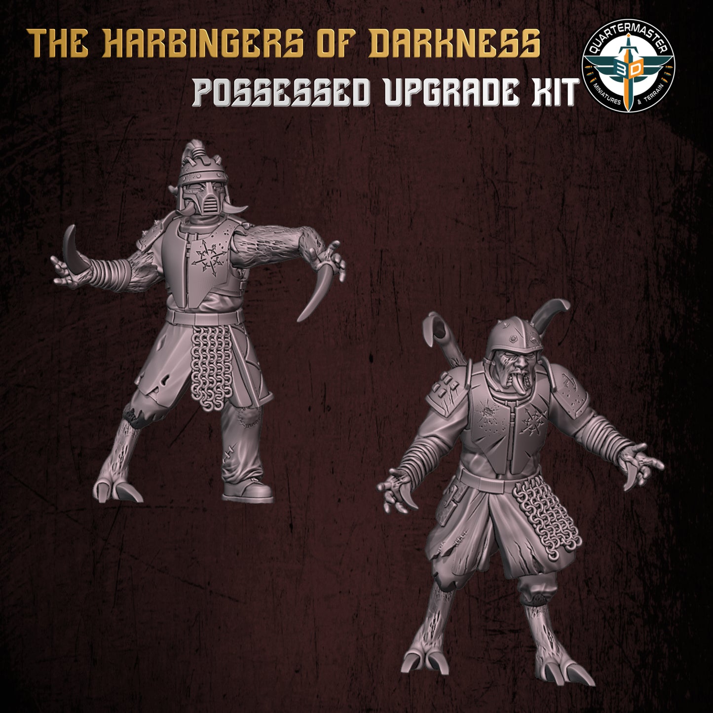 Harbingers of Darkness Possessed Infantry