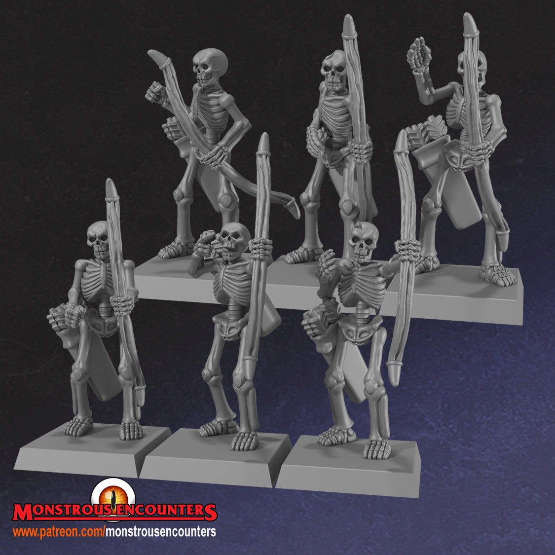 Skeleton Horde: Archers